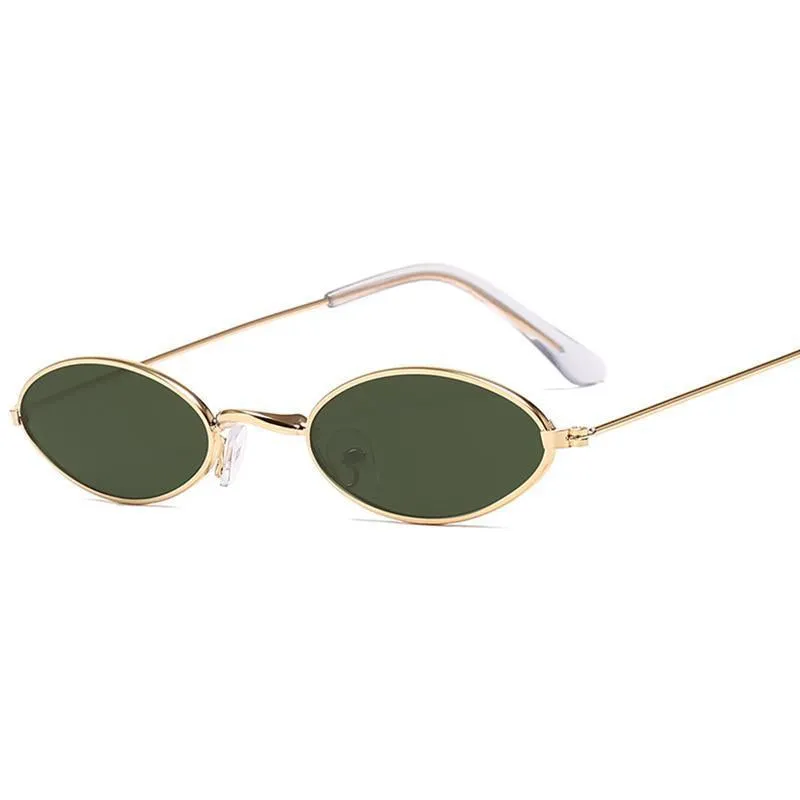 Lunettes de Soleil Steampunk Ovales