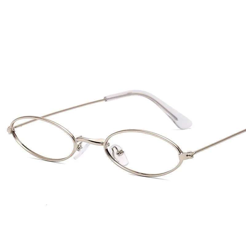 Lunettes de Soleil Steampunk Ovales