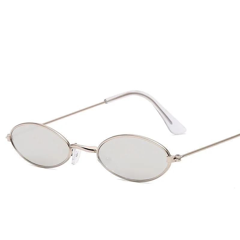 Lunettes de Soleil Steampunk Ovales