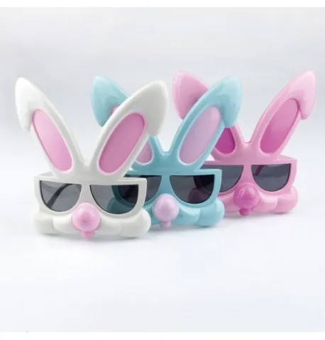 Lunettes humoristiques lapin