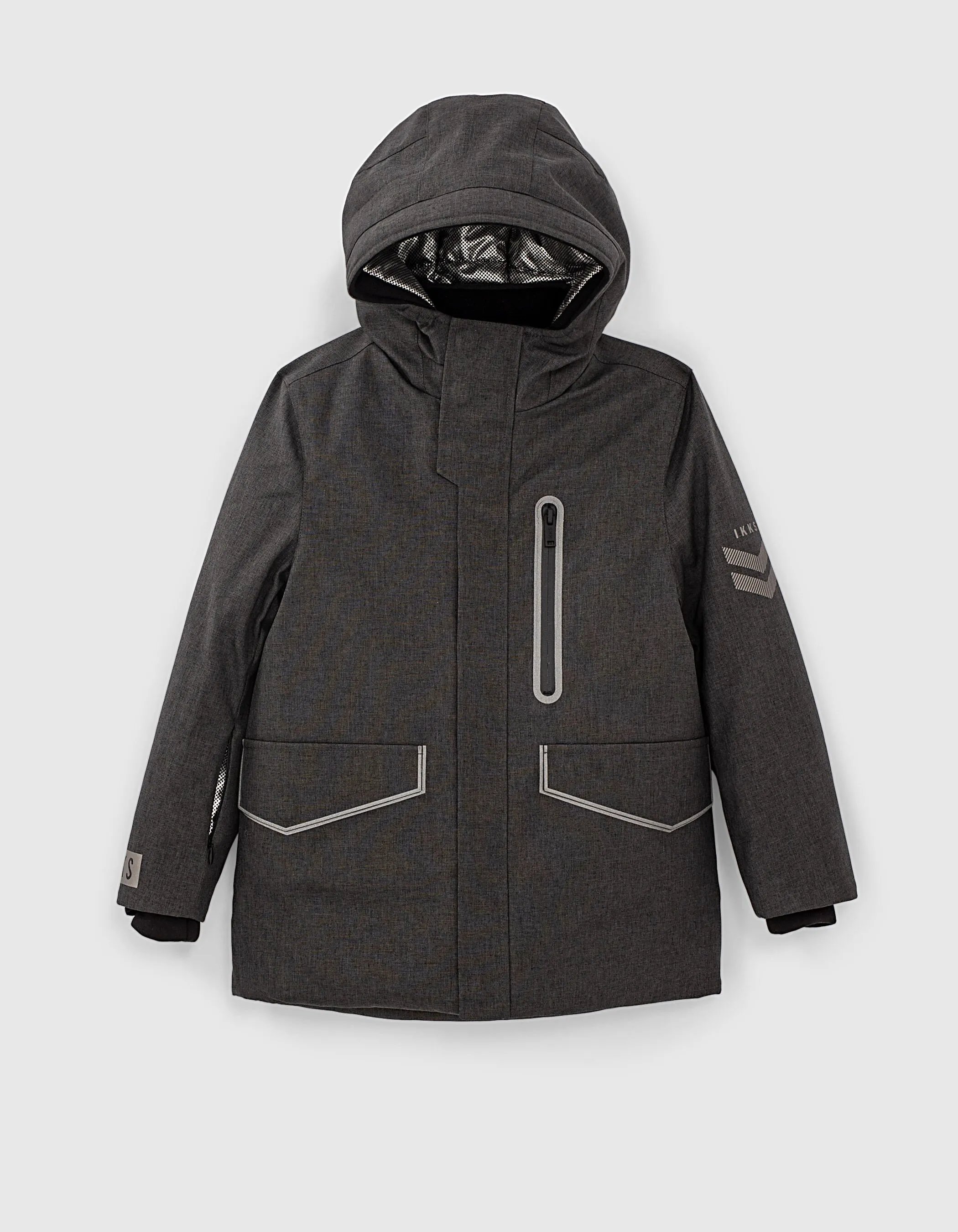 Ma Parka Parfaite Grise