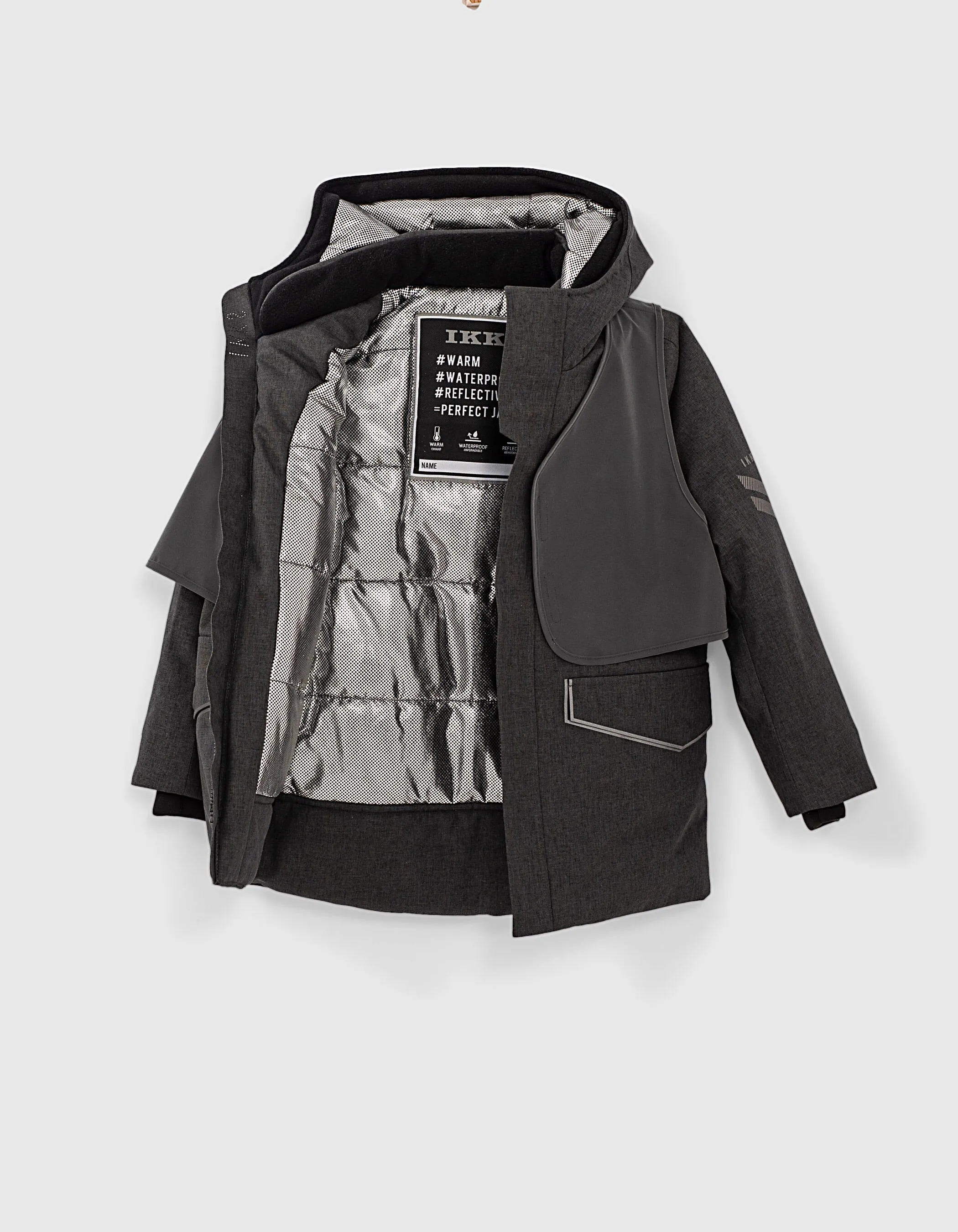 Ma Parka Parfaite Grise