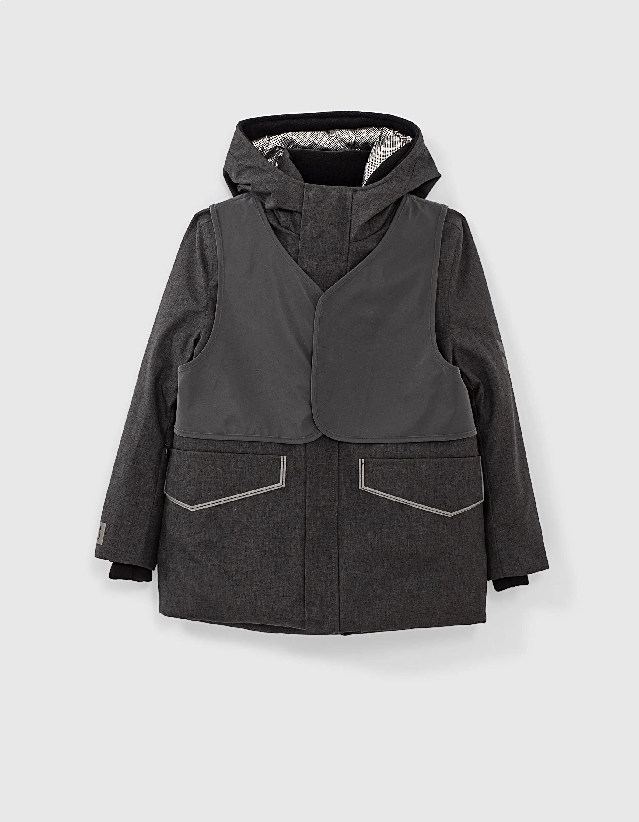 Ma Parka Parfaite Grise