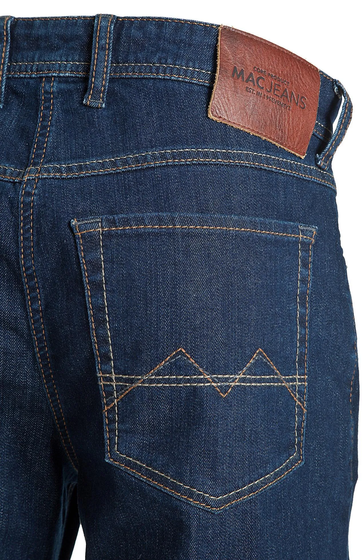 MAC Jeans Ben loose cut L38, bleu