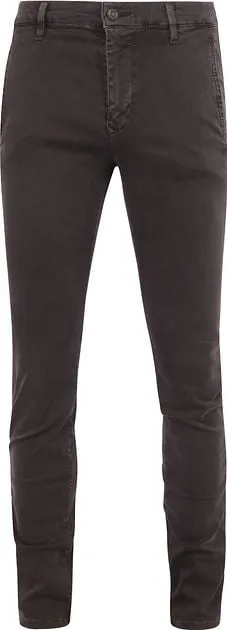 Mac Jeans Pantalon Driver Marron Foncé 1995L635100-290W com