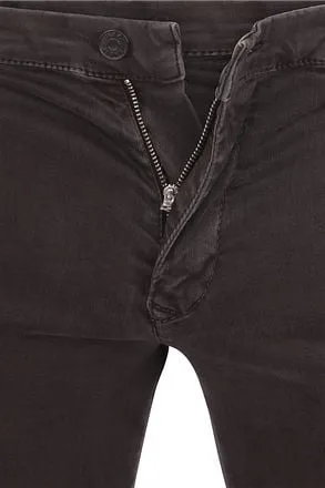 Mac Jeans Pantalon Driver Marron Foncé 1995L635100-290W com