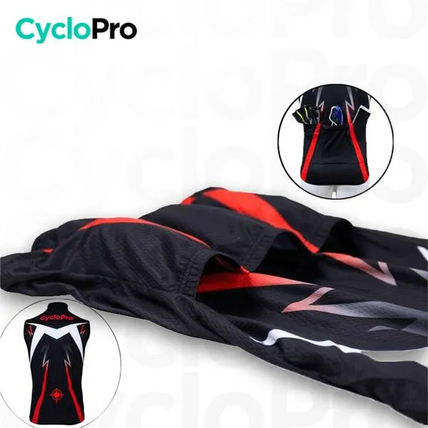 Maillot Cyclisme Sans Manches - Confort+