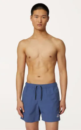 Maillot de bain Le Vrai 3.0 Olivier bleu K-Way - La Canadienne - Maillots de bain Textile Bleu