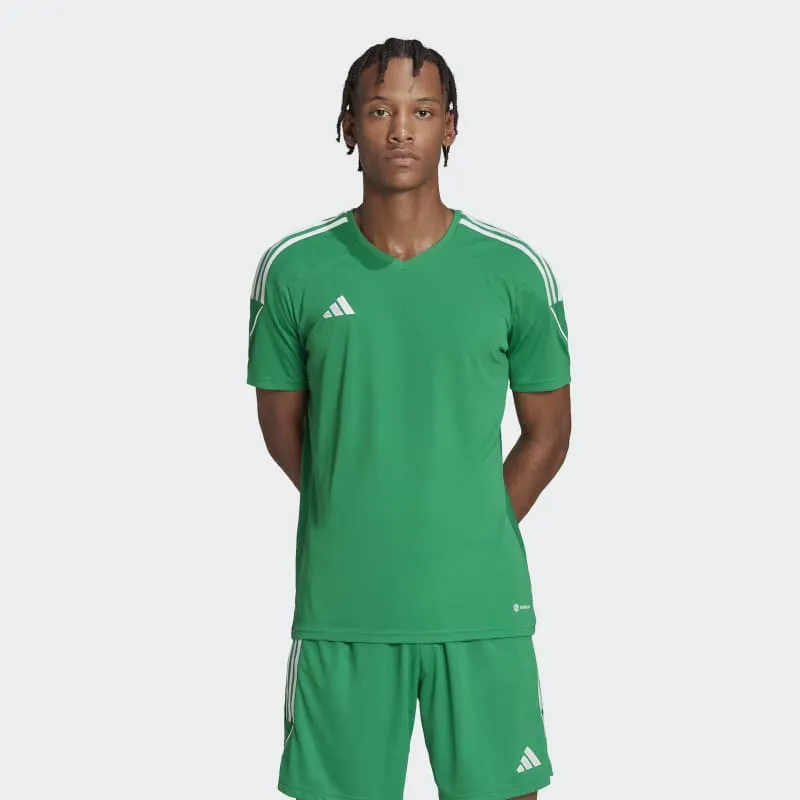 Maillot de foot adidas Tiro 23 League - Vert équipe - IC7477