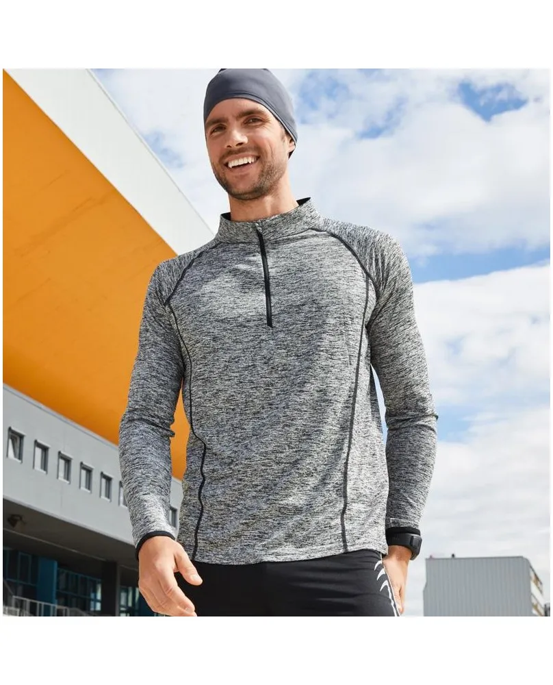 Maillot de Sport Manches Longues Homme - James & Nicholson