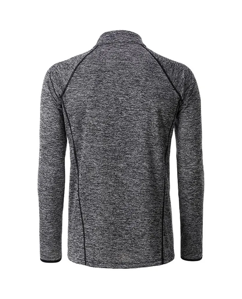 Maillot de Sport Manches Longues Homme - James & Nicholson