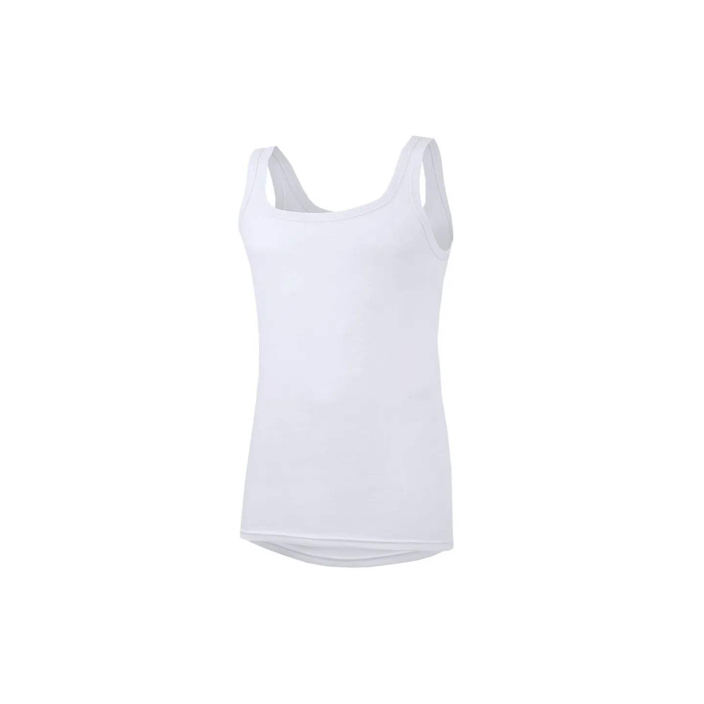 Maillots de corps en grande taille pour homme pur coton.