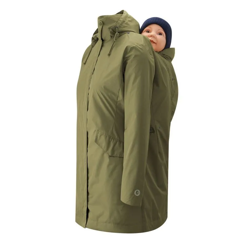 Mamalila Dublin Babywearing Coat - Parka femme | Hardloop