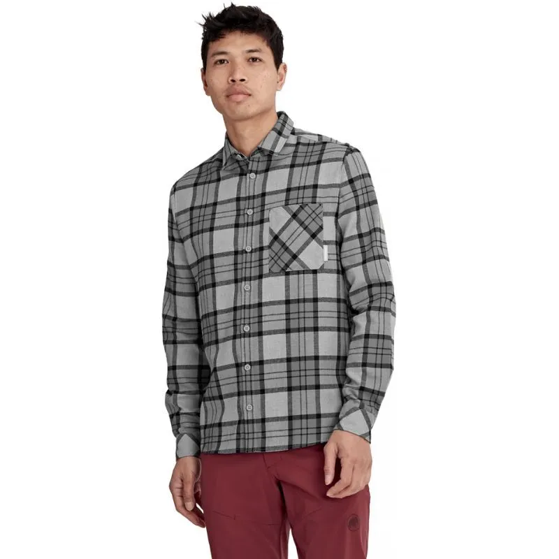 Mammut Trovat Longsleeve Shirt - Chemise homme