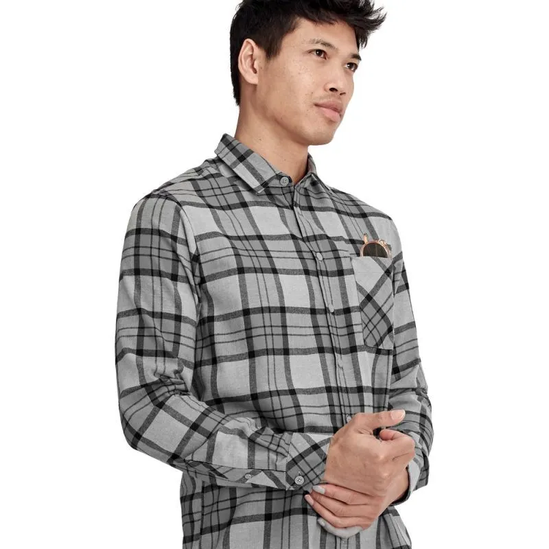 Mammut Trovat Longsleeve Shirt - Chemise homme