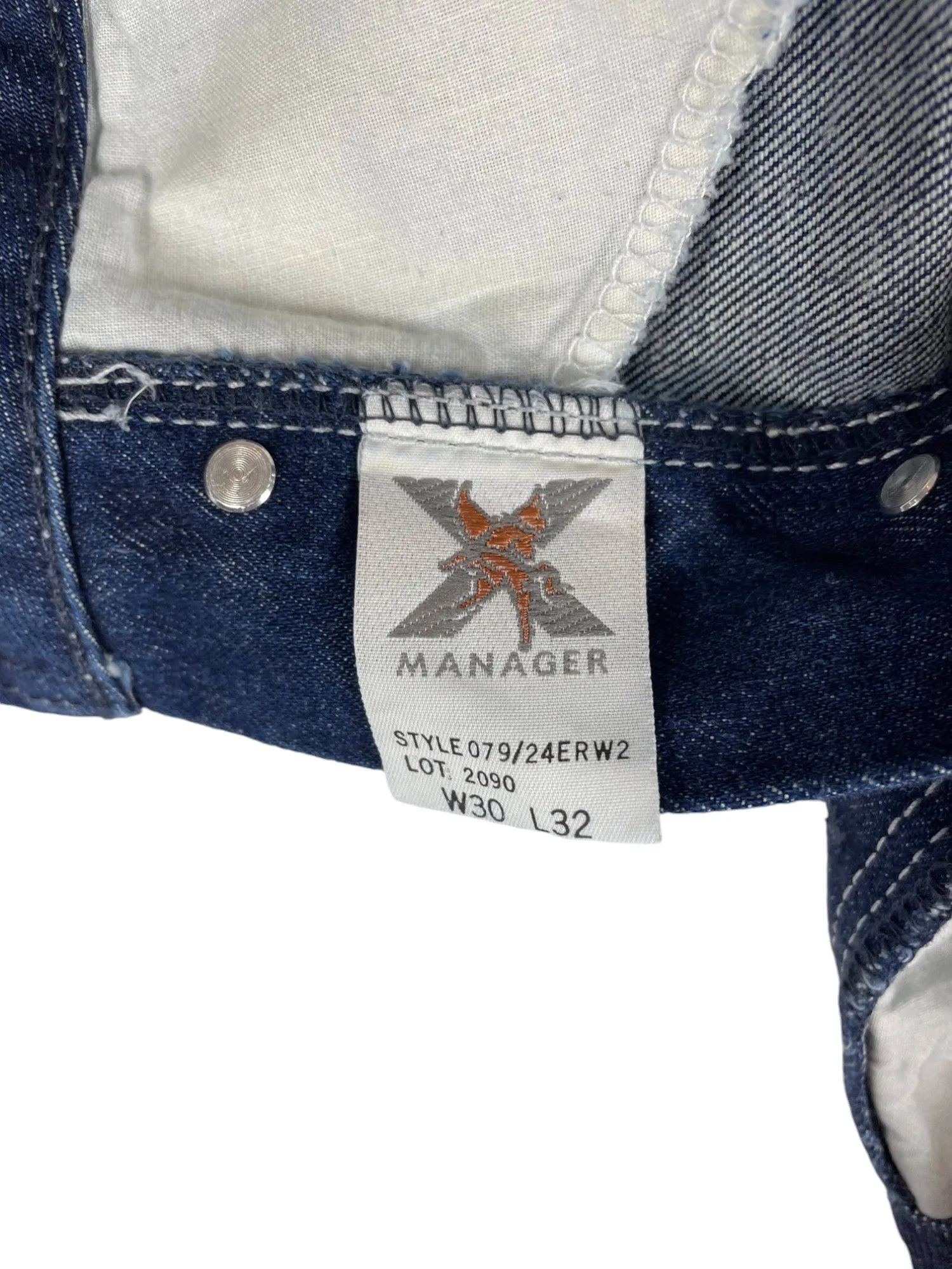 Manager Jeans Flared Pants
