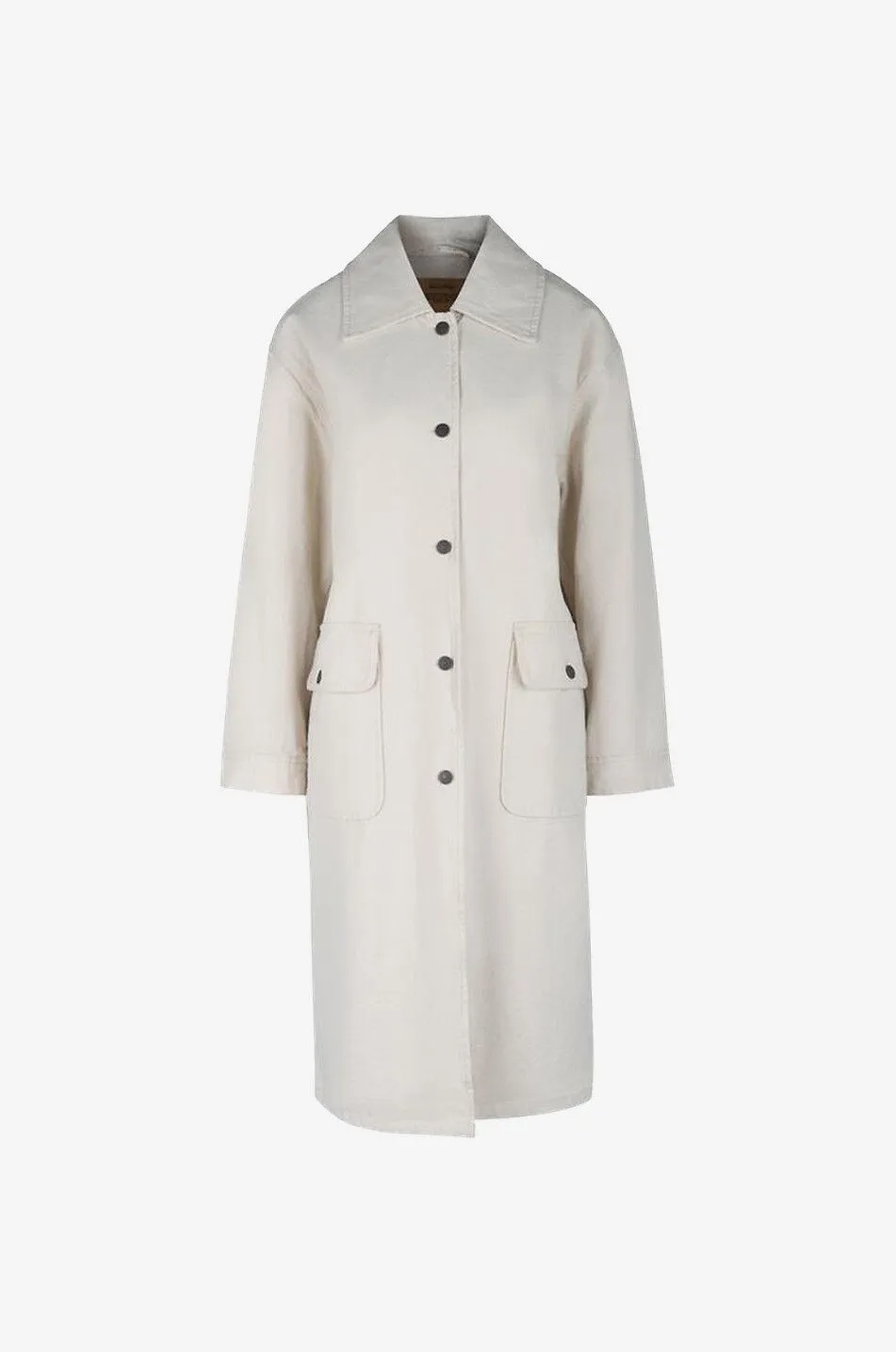 Manteau en toile de coton Ryader