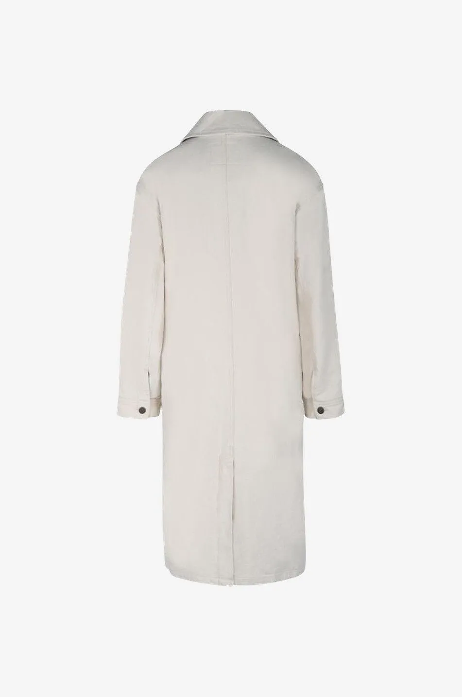 Manteau en toile de coton Ryader