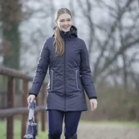 Manteau long chauffant HKM Elegant