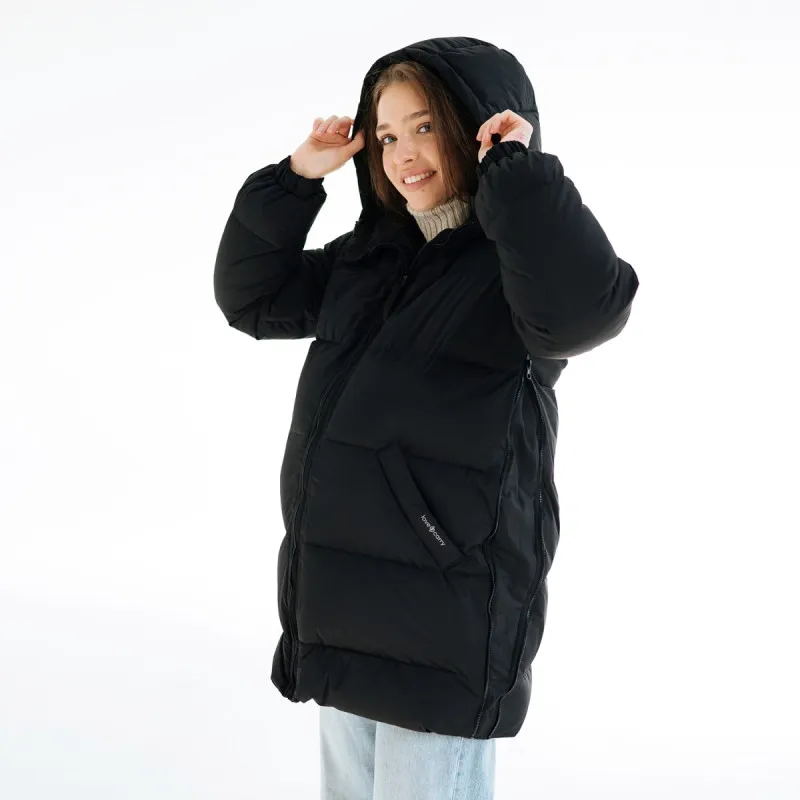 Manteau matelassé de maternité et de portage Love and Carry