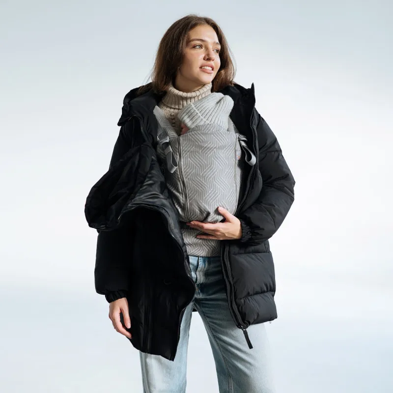 Manteau matelassé de maternité et de portage Love and Carry