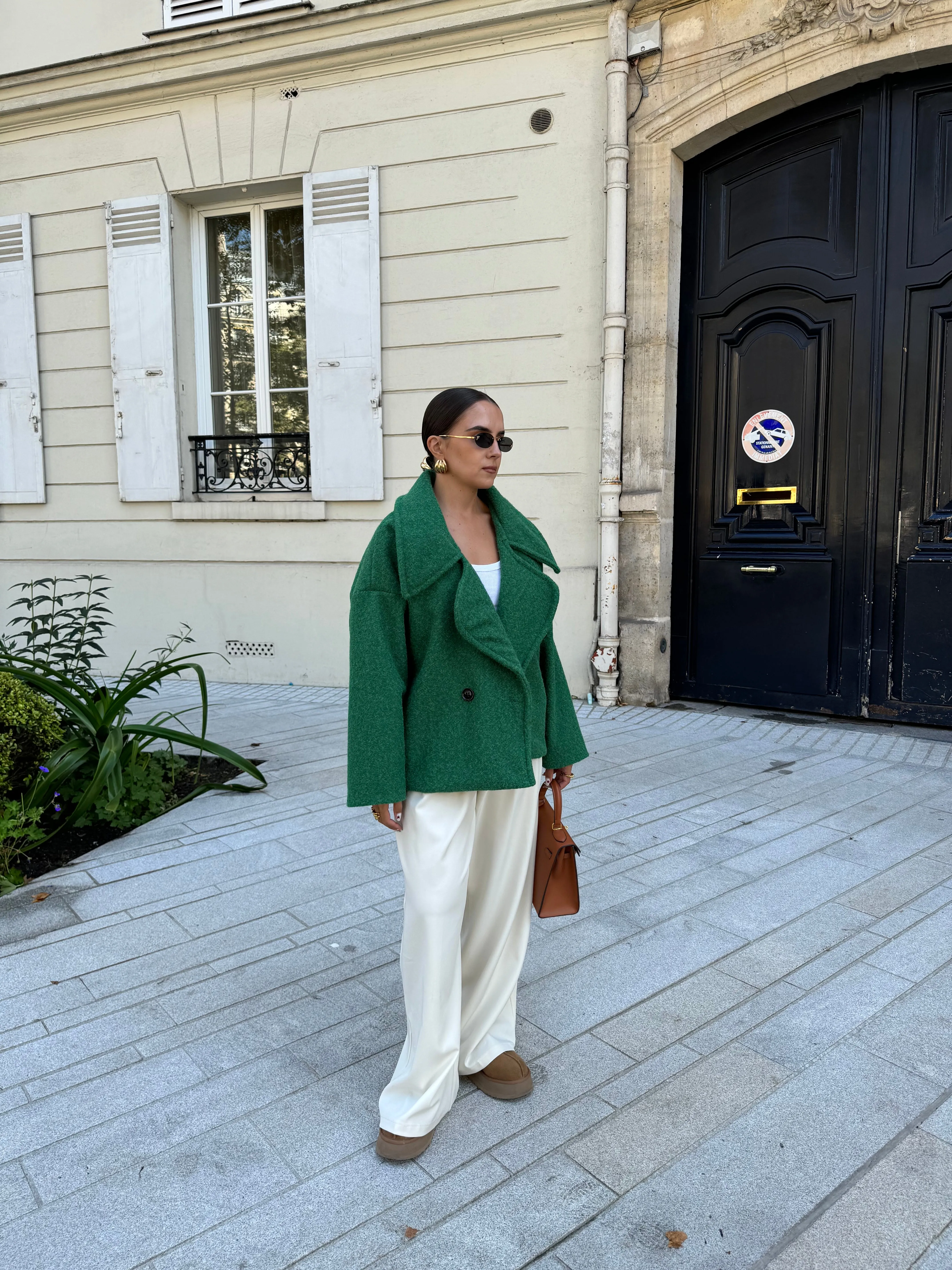 Manteau MATI vert