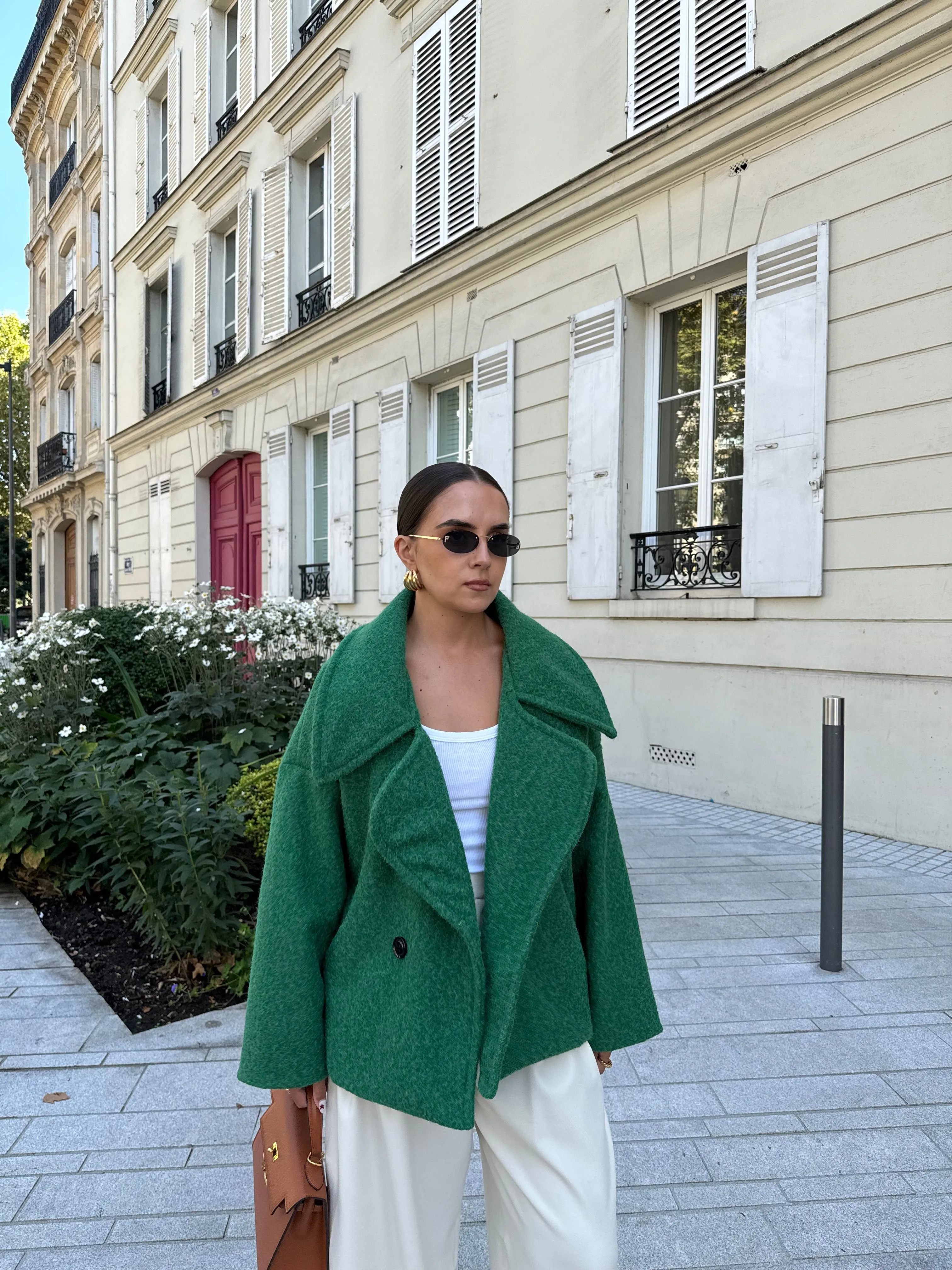 Manteau MATI vert