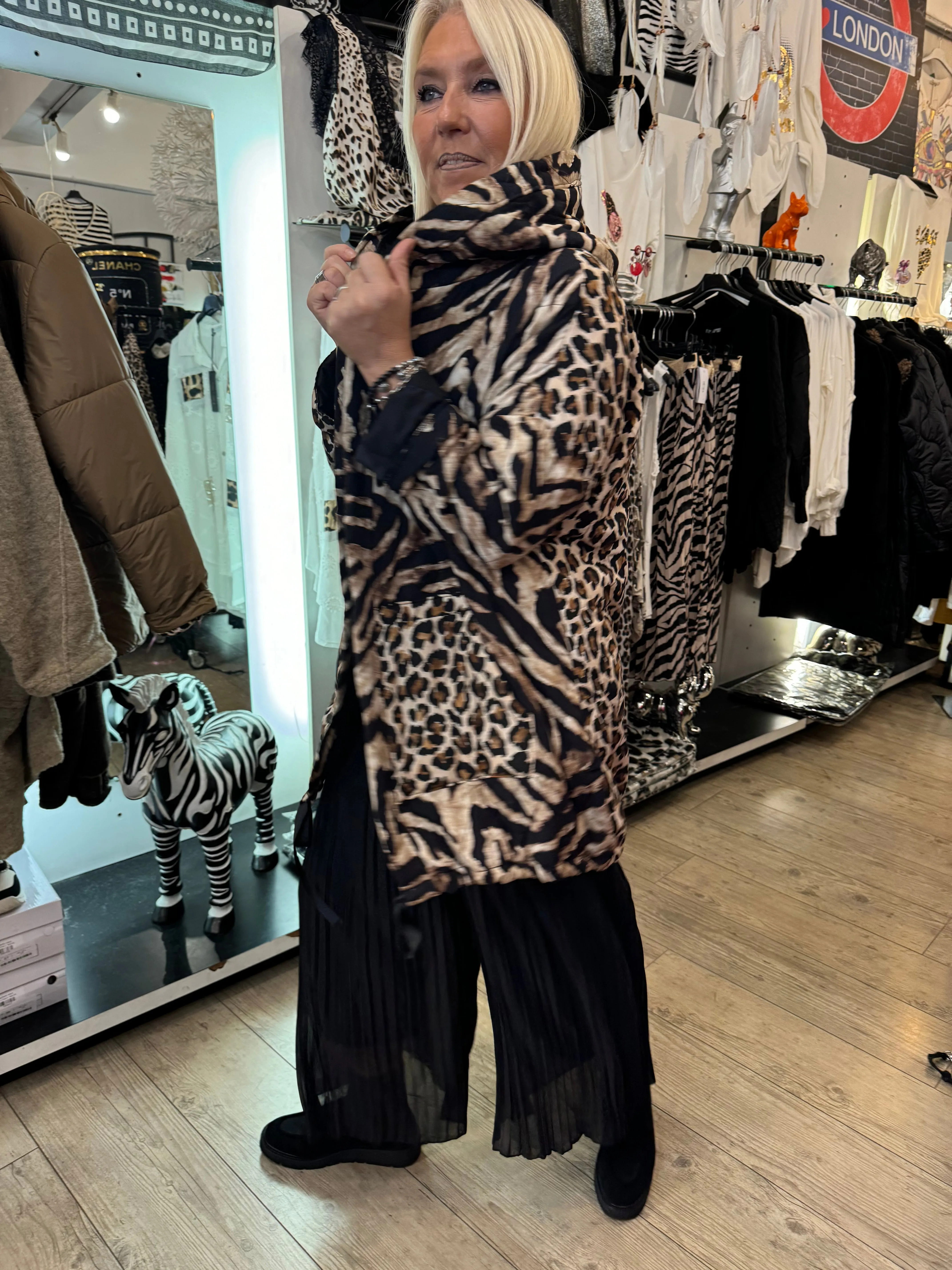 Manteau Nina Léo