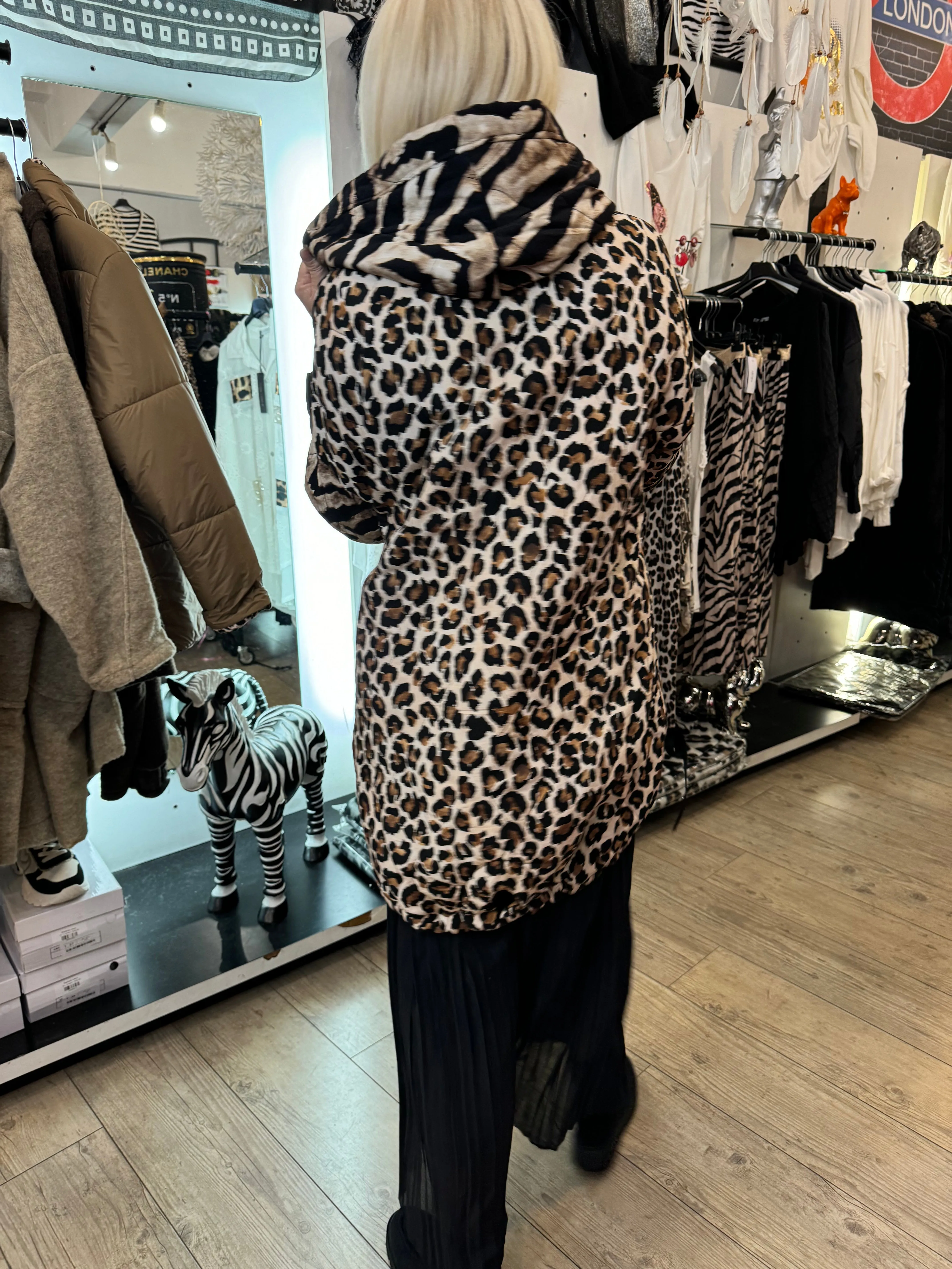 Manteau Nina Léo