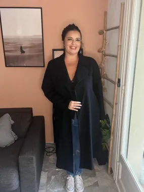 Manteau noir