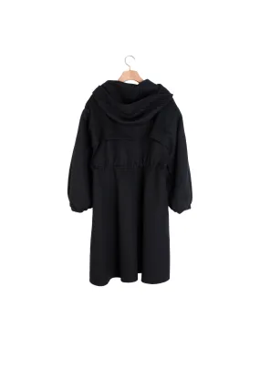 Manteau à capuche