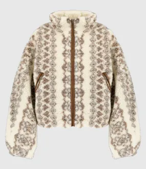 MARANT ÉTOILE Partager  Manteau Mackensy Écru  
