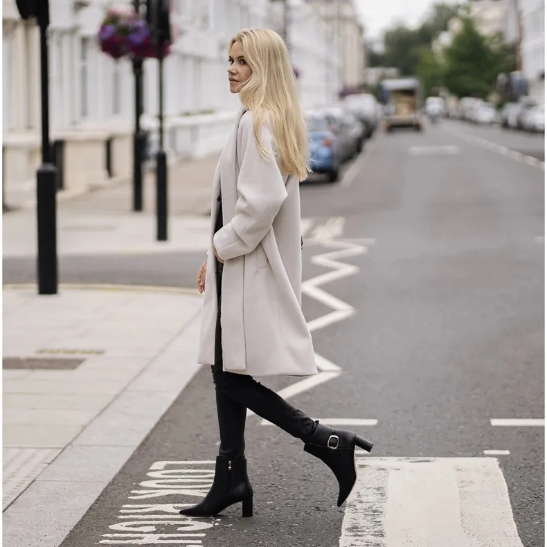 Marco Shoes Bottes élégantes le noir