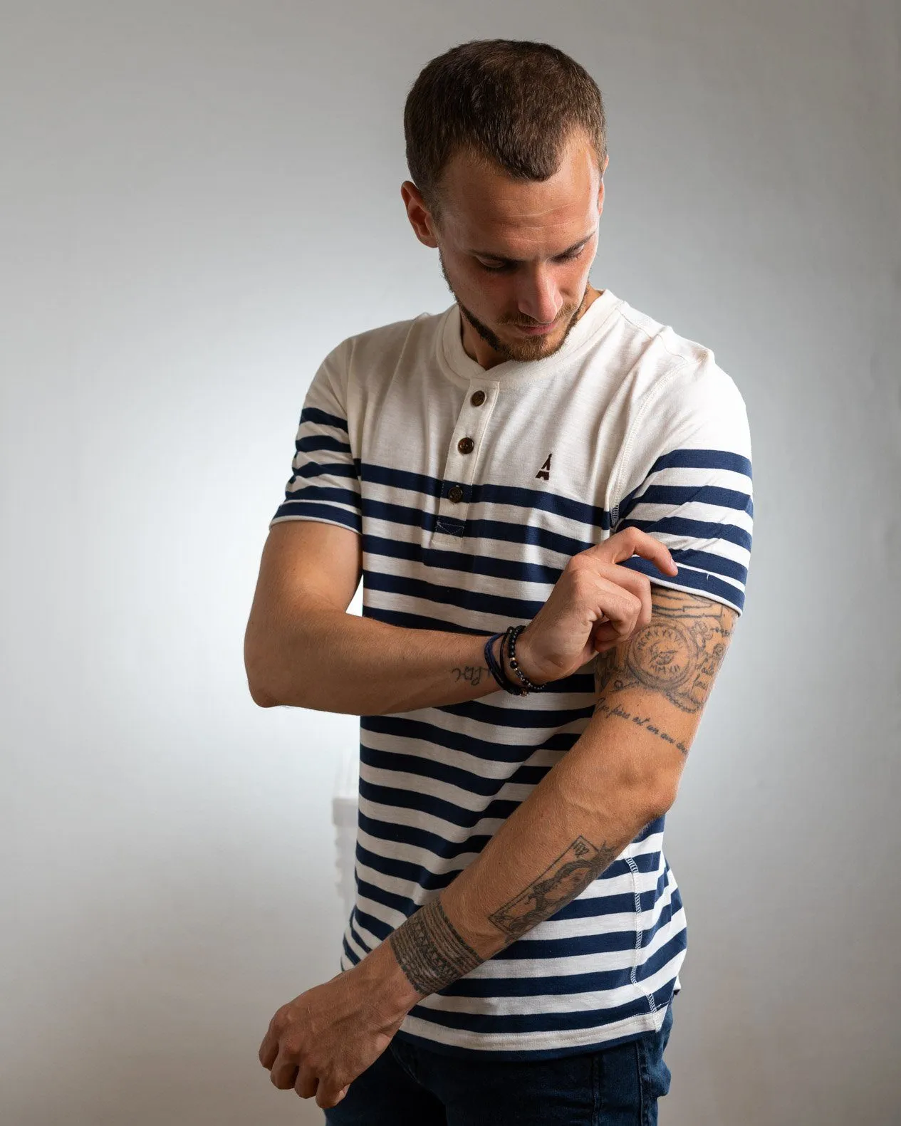 MARINIERE HOMME TRESOR - ORGANIC COTTON