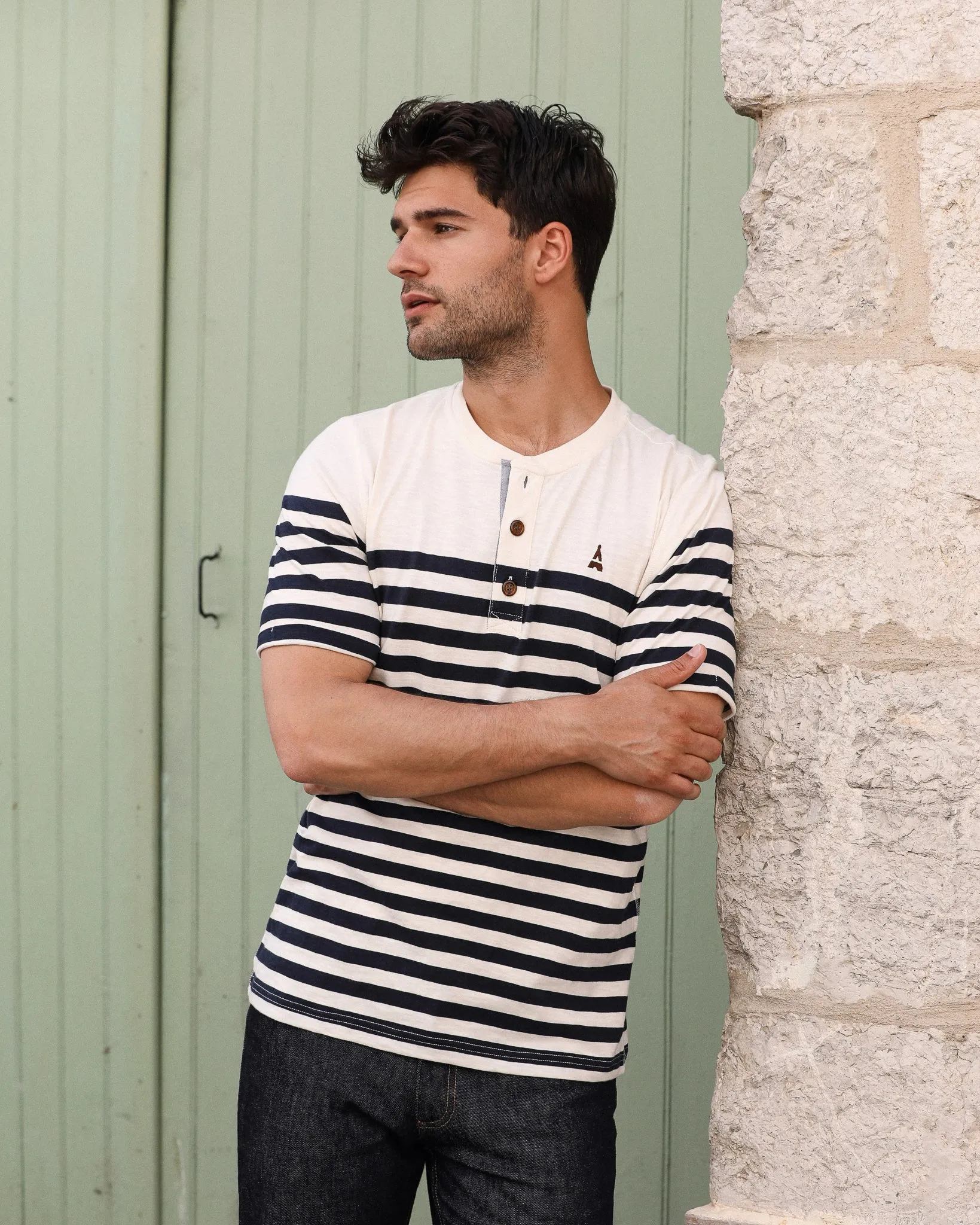 MARINIERE HOMME TRESOR - ORGANIC COTTON