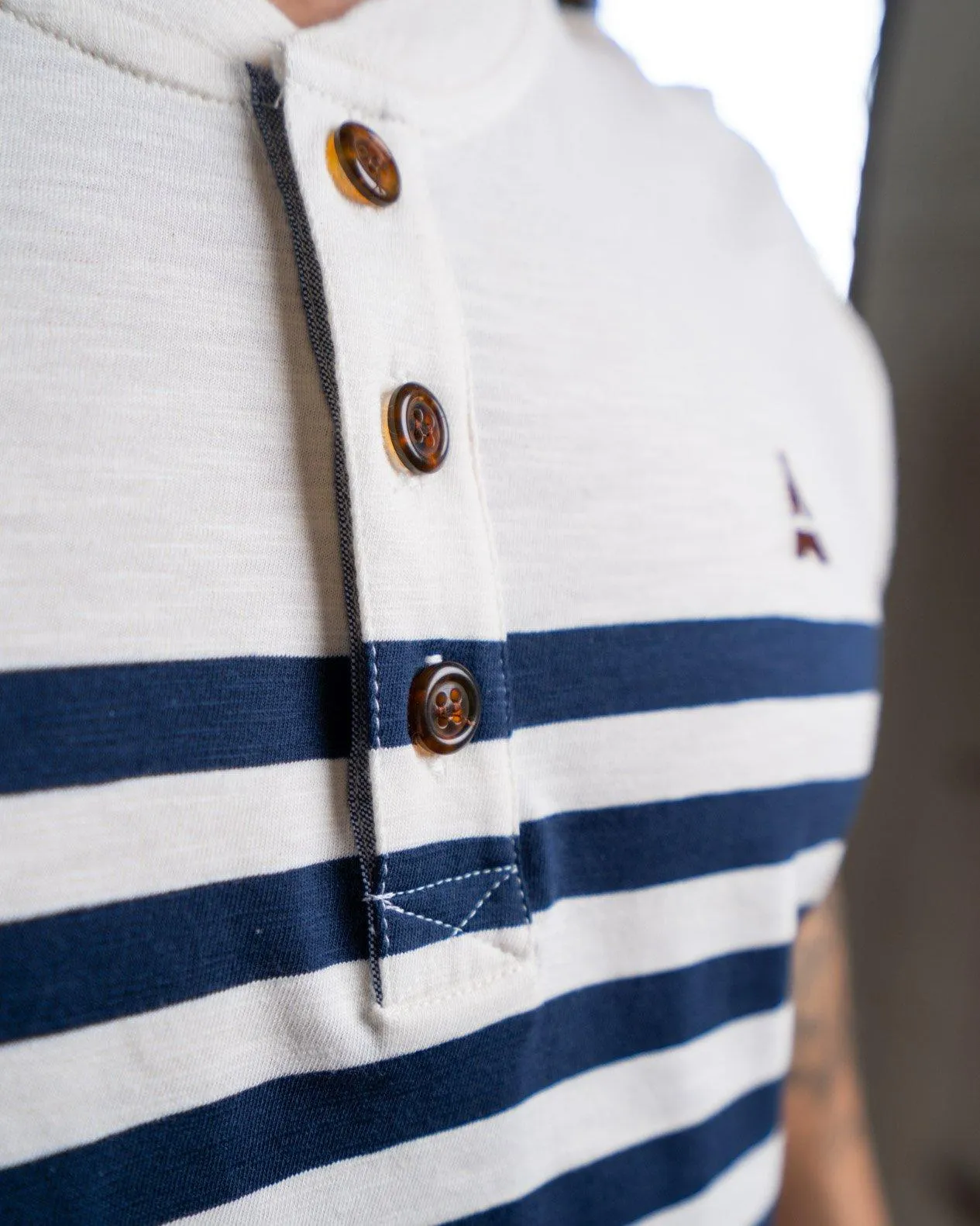 MARINIERE HOMME TRESOR - ORGANIC COTTON
