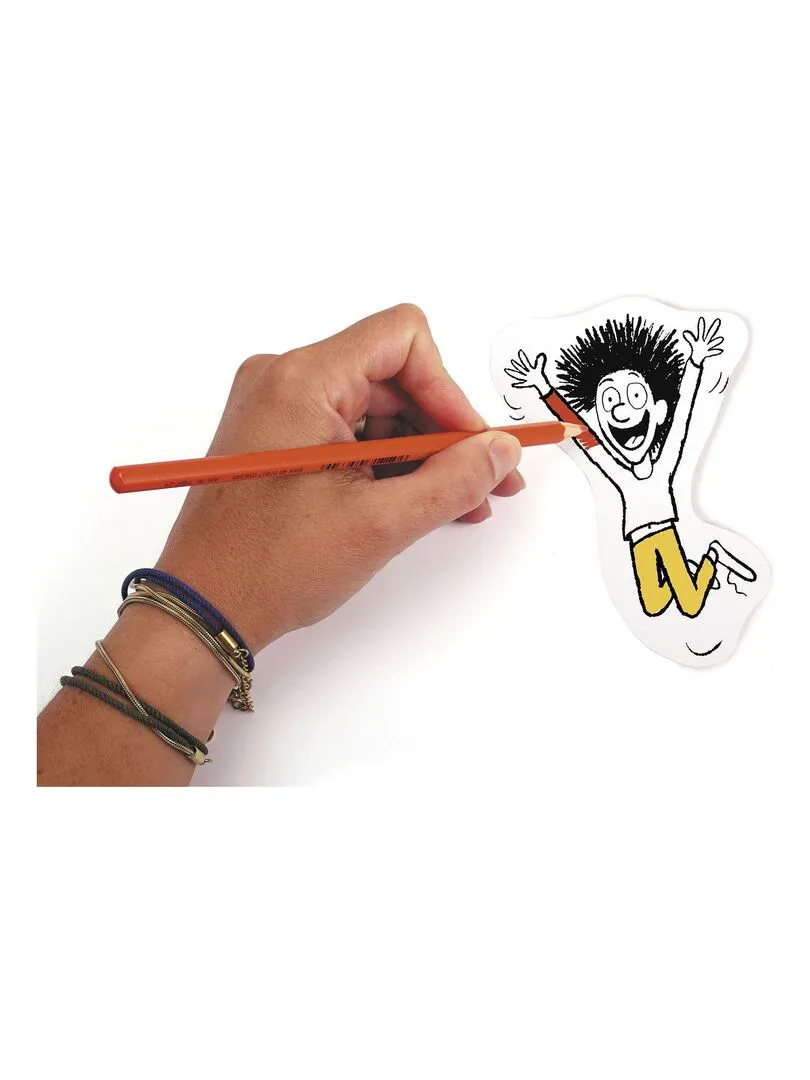 Marque-pages Anatole Latuile DIY en plastique - N/A