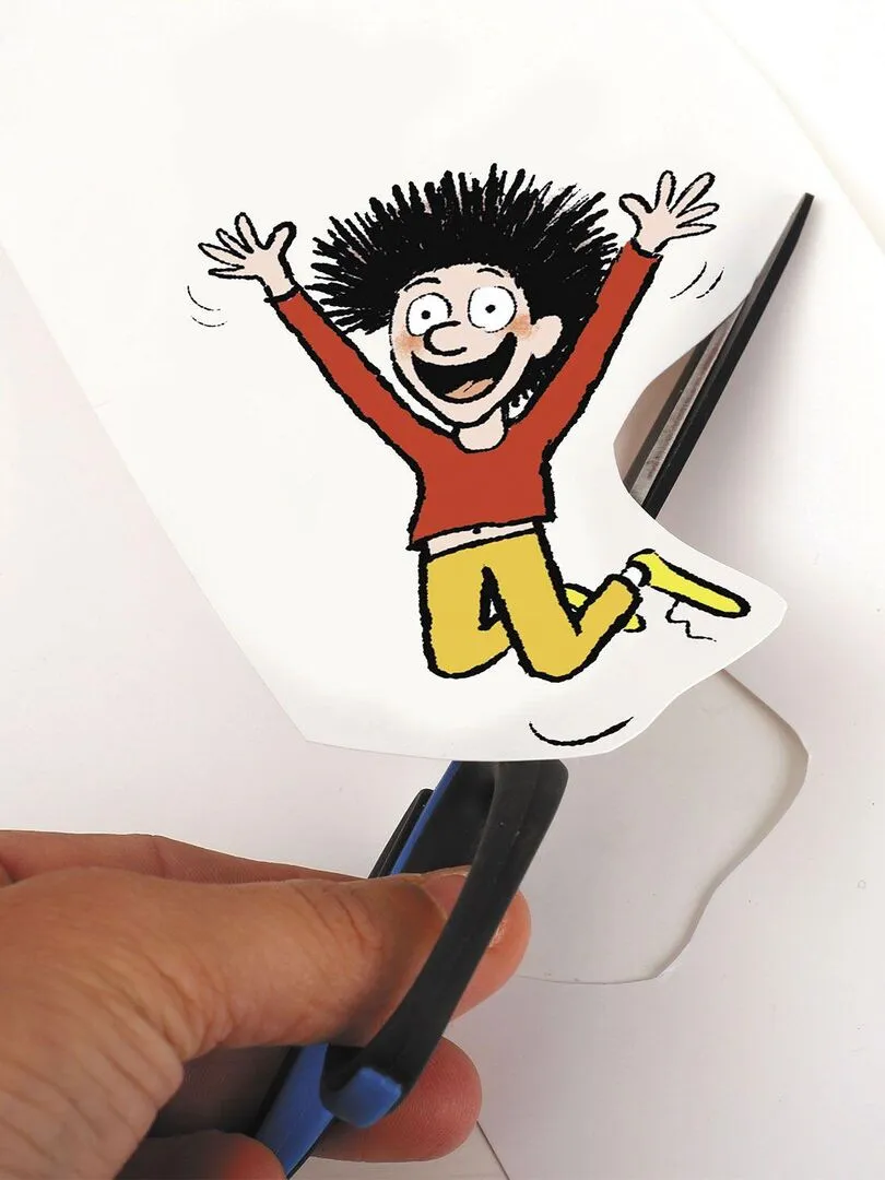 Marque-pages Anatole Latuile DIY en plastique - N/A