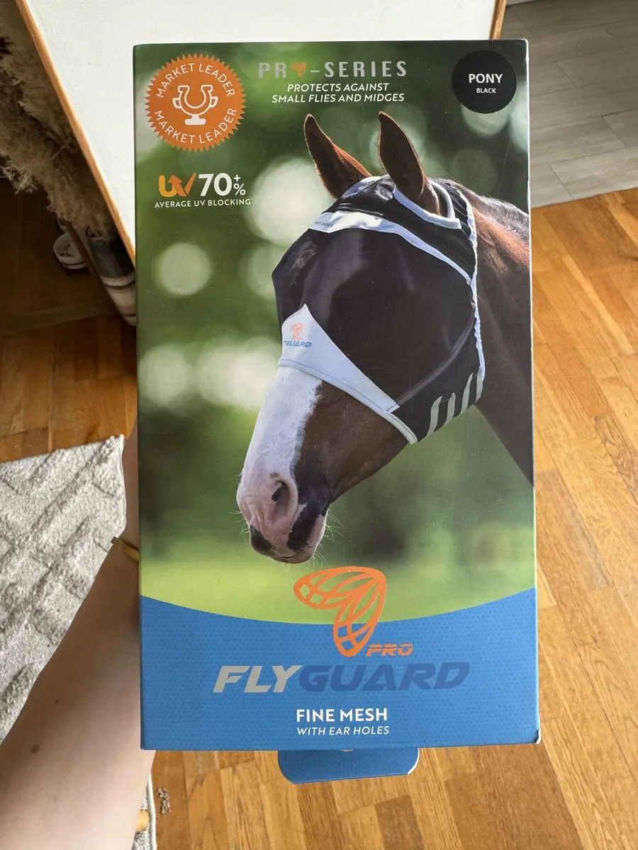 Masque anti mouche flyguard