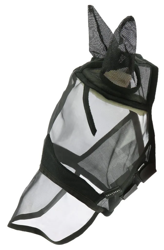 Masque anti-mouches pour chevaux Equi-Thème Confort