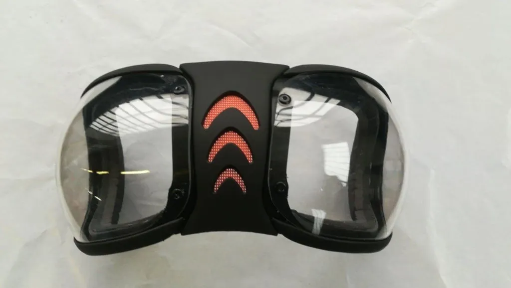 Masque cheval eVysor eQuick 100% anti-UV - transparent