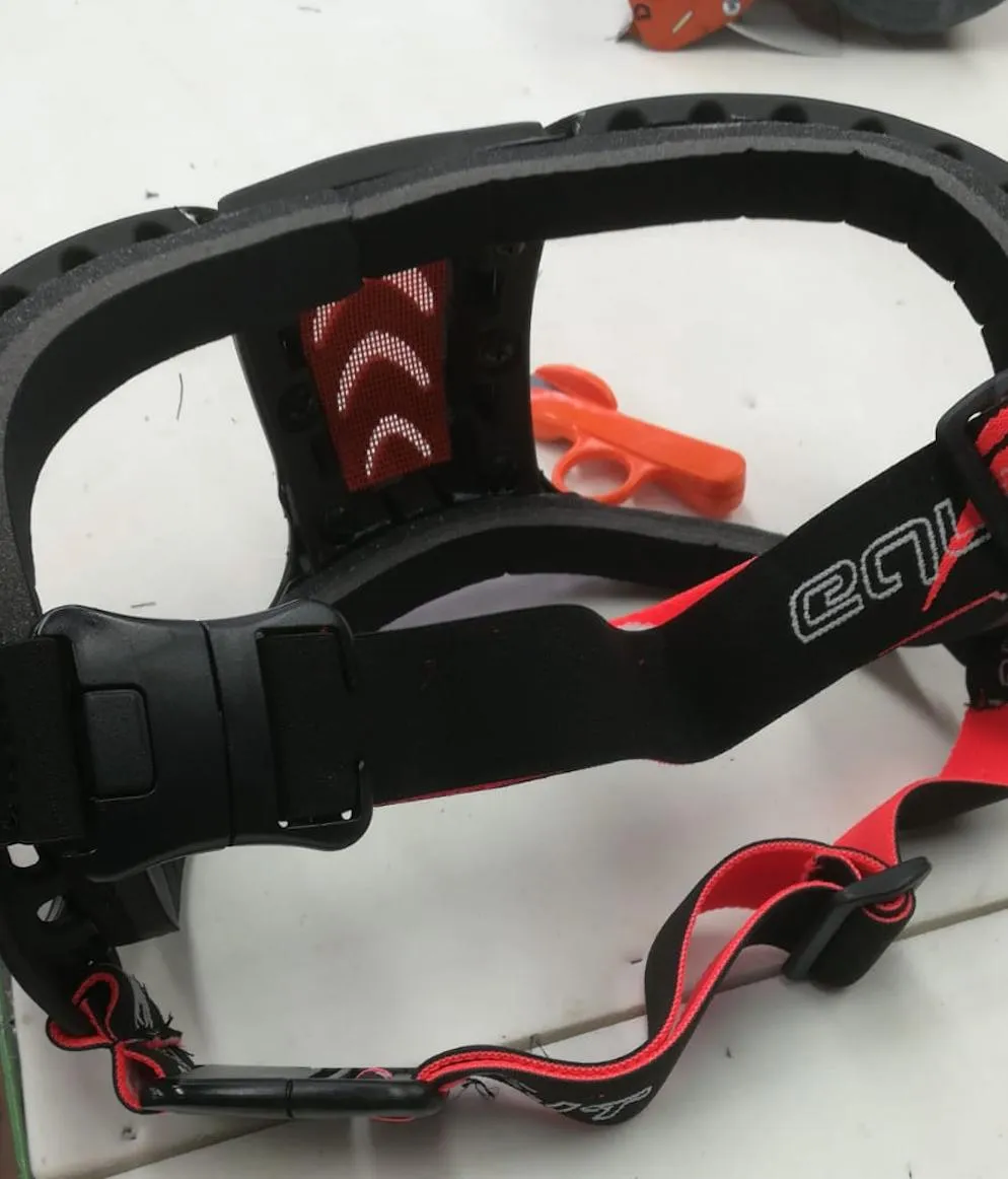 Masque cheval eVysor eQuick 100% anti-UV - transparent