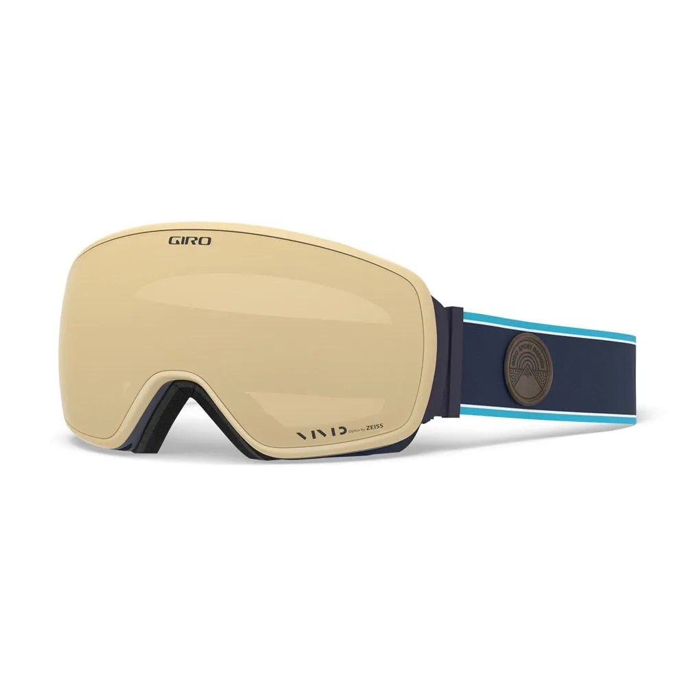Masque de Ski Agent - Midnight Element - Vivid Copper + Vivid Infrared