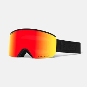 Masque de Ski Axis Black Bar - Vivid Ember + Vivid Infrared