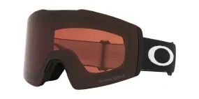 Masque de Ski Fall Line M - Matte Black - Prizm Garnet