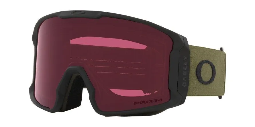 Masque de Ski Line Miner L - Dark Brush - Prizm Dark Grey