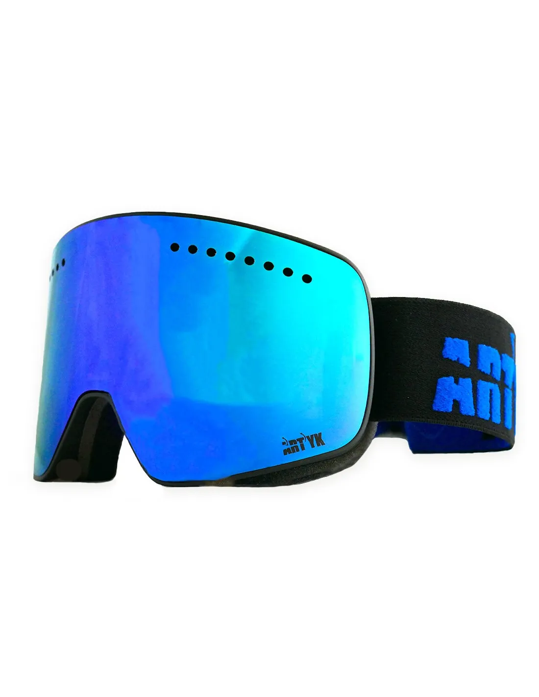 Masque de ski Magnétique ARTYK 2 verres S1 + S3 Black Blue