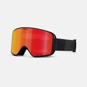 Masque de Ski Method - Black Mono - Vivid Ember + Vivid Infrared
