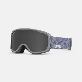 Masque de Ski Moxie Grey Botanical - Ultra Black Yellow