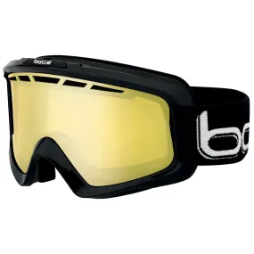 Masque de Ski Nova II - Shiny Black - Lemon Gun - Cat.1